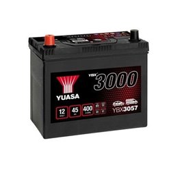 YUASA 45Ah Autobatéria12V , 400A , ĽAVÁ!!! YBX3057