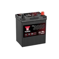 YUASA 36Ah Autobatéria12V , 330A , YBX3054