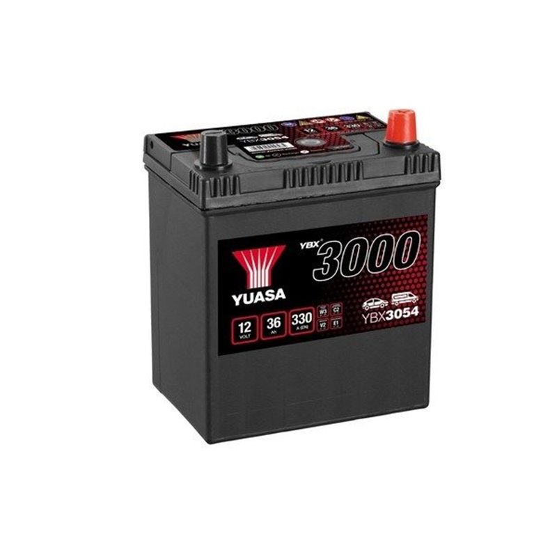 YUASA 36Ah Autobatéria12V , 330A , YBX3054