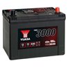 YUASA 72Ah Autobatéria12V , 630A , YBX3030