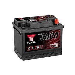 YUASA 62Ah Autobatéria12V ,550A , YBX3027