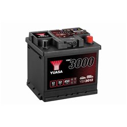 YUASA 52Ah Autobatéria12V , 450A , YBX3012