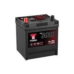YUASA 50Ah Autobatéria12V , 400A , ĽAVÁ!!! YBX3004