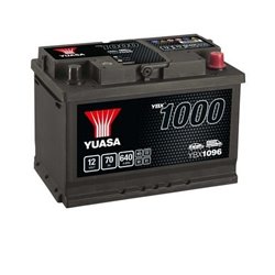 YUASA 70Ah Autobatéria12V , 640A , YBX1096