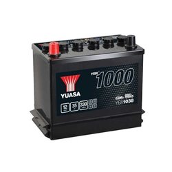YUASA 35Ah Autobatéria12V , 330A , ĽAVÁ!!! YBX1038