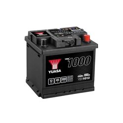 YUASA 45Ah Autobatéria12V , 380A , YBX1012
