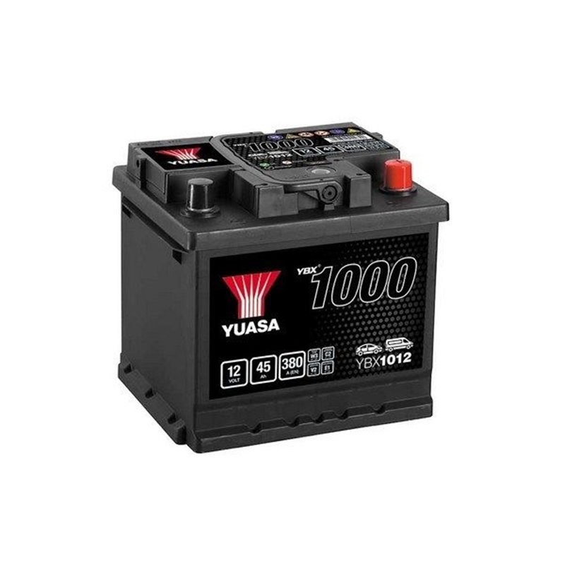 YUASA 45Ah Autobatéria12V , 380A , YBX1012