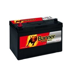 BANNER POWER BULL95Ah Autobatéria 12V,740A, Ľavá +R, P9505