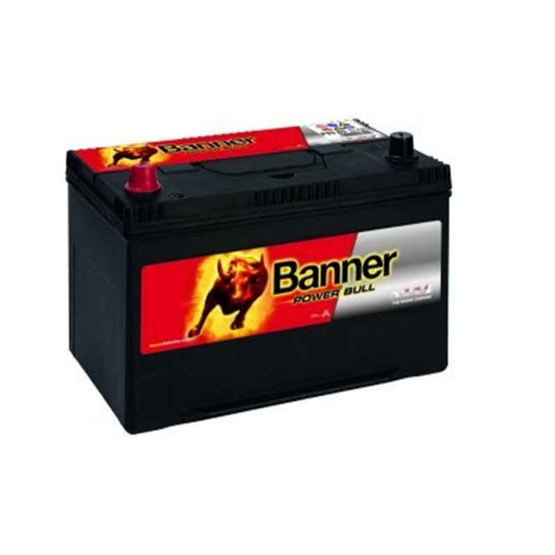 BANNER POWER BULL95Ah Autobatéria 12V,740A, Ľavá +R, P9505