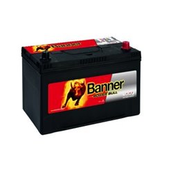 BANNER POWER BULL95Ah Autobatéria 12V,740A, pravá +R, P9504