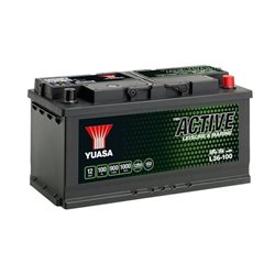 YUASA 100 Ah Autobatéria12V ,900 A ,L36-100