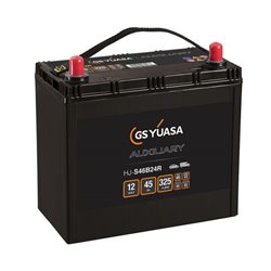 YUASA 45Ah Autobatéria12V , 325A , HJ-S46B24R