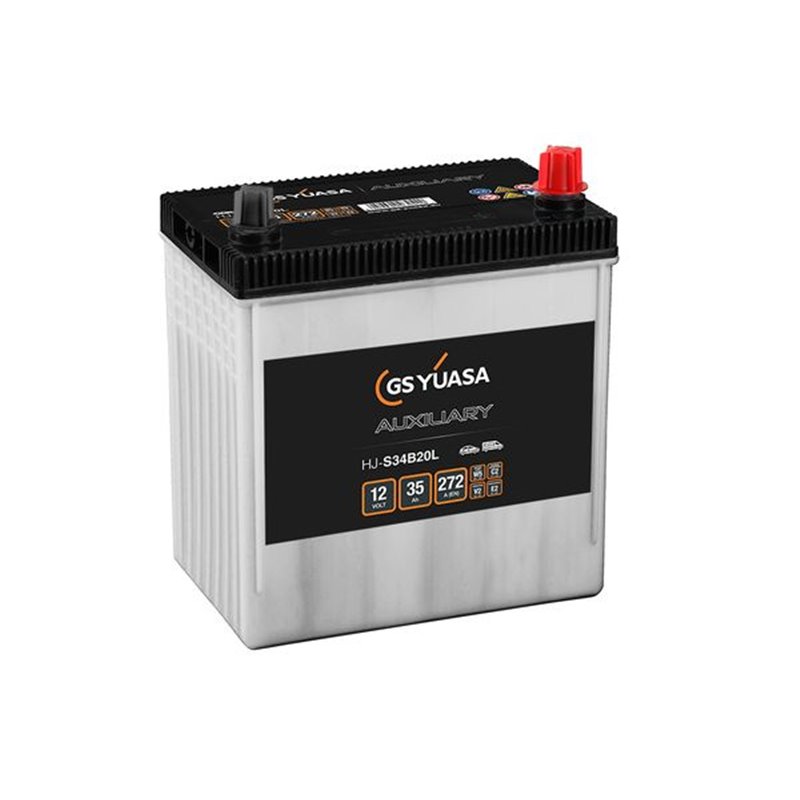 YUASA 35Ah Autobatéria12V , 272A , HJ-S34B20L