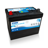 EXIDE Batéria DUALEFB 75Ah, 12V, EZ650