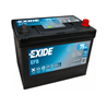 Exide Start-Stop EFB12V 75Ah 750A EL754