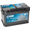 EXIDE EFB 65Ah AutobatériaStart-Stop 12V , 650A , EL652