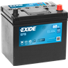 EXIDE EFB 60Ah AutobatériaStart-Stop 12V , 520A , EL604