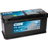 EXIDE EFB 100Ah AutobatériaStart-Stop 12V , 900A , EL1000