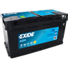 EXIDE AGM 96Ah AutobatériaStart-Stop 12V 850A EK960