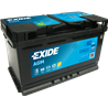 EXIDE AGM 82Ah AutobatériaStart-Stop 12V , 800A , EK820
