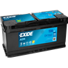 EXIDE AGM 106Ah AutobatériaStart-Stop 12V , 950A EK1060