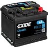 EXIDE Classic 41AhAutobatéria 12V , 370A , EC412