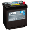 EXIDE Premium 40AhAutobatéria 12V , 350A , EA406
