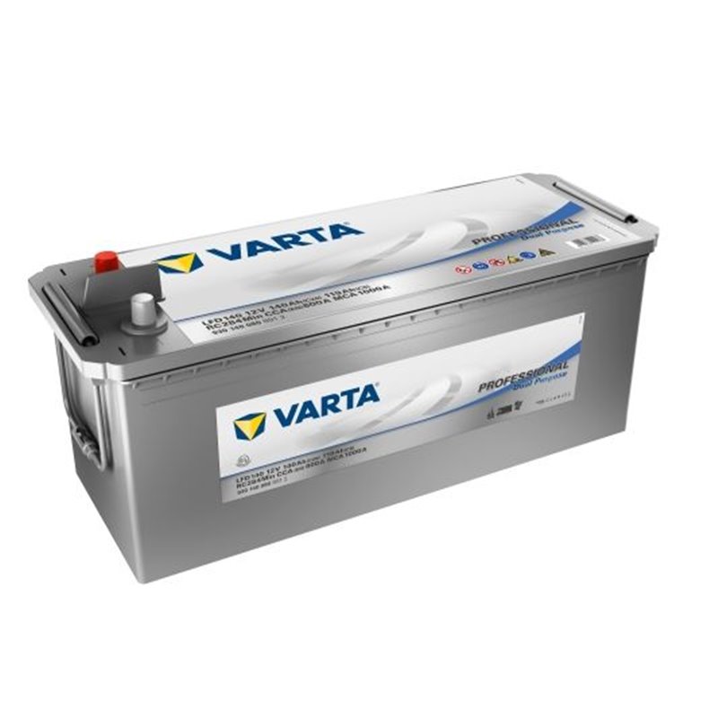 VARTA Dual Purpose140 Ah Autobateria 12V, 800 A , 930 140 080
