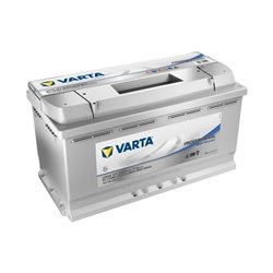 VARTA, Professional DualPurpose - 12V 90AH LFD90TRAKČNÍ Baterie 930090080