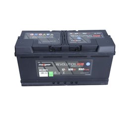 MAXGEAR 105AH AGMAutobateria , 12V , 950A , 85-0054