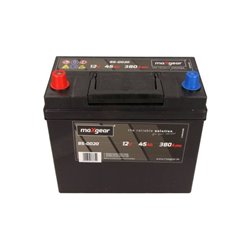 MAXGEAR 45AH Autobateria ,12V , 280A , ĽAVÁ !!! , 85-0020