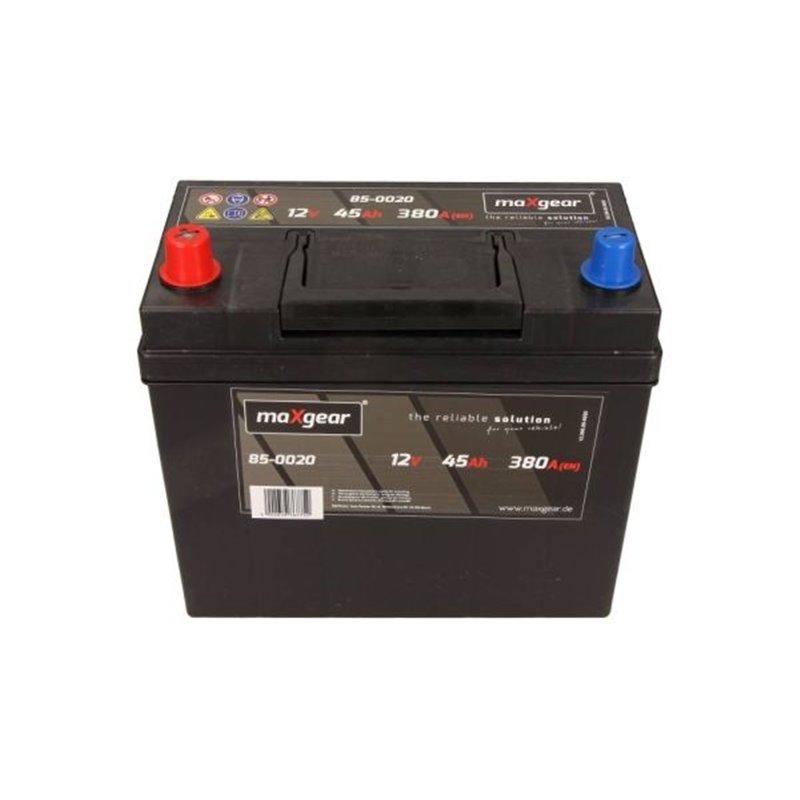 MAXGEAR 45AH Autobateria ,12V , 280A , ĽAVÁ !!! , 85-0020