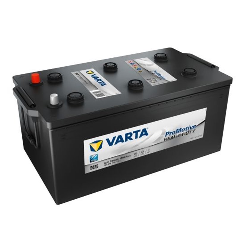 VARTA Promotive Black220 Ah Autobateria 12V, 1150 A, 720 018 115