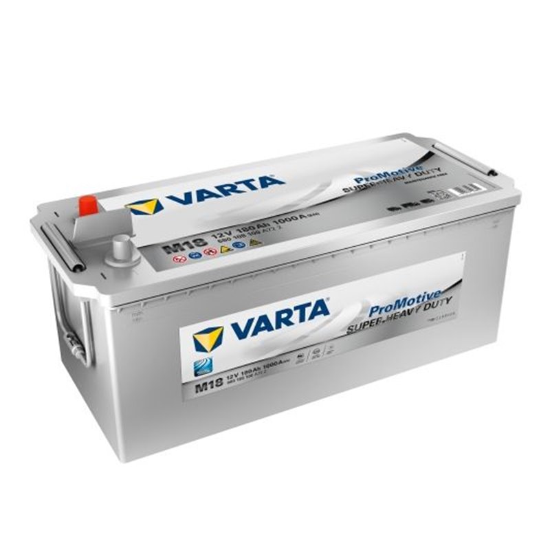 VARTA Promotive Silver180 Ah Autobateria 12V, 1000 A, 680 108 100