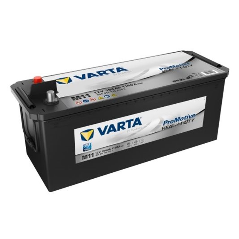 VARTA Promotive Black154 Ah Autobateria 12V, 1150 A, 654 011 115