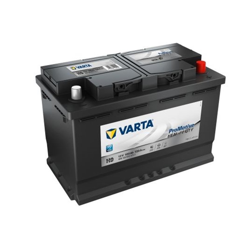 VARTA Promotive Black100 Ah Autobateria 12V, 720 A , 600 123 072