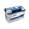 VARTA Blue Dynamic80Ah EFB Autobateria12V , 800A , 580 500 080