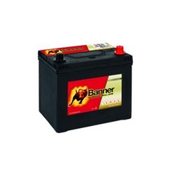 BANNER RUNNING BULLEFB 65Ah Autobatéria12V, 550A, pravá +R, 56515