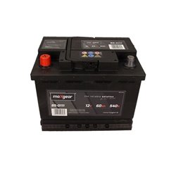 MAXGEAR 60AH Autobateria , 12V, 540A , 560127054 D722, 85-0111