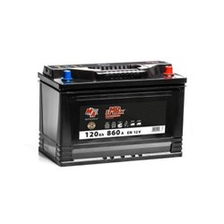 AKUMULATOR EMPEXMAE P+ 120AH 860A
