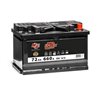 Empex autobatéria, 12V,72Ah, 660A, AMT56-043