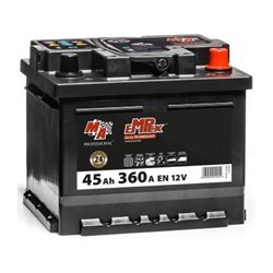 AKUMULATOR EMPEXMAE P+ 45AH 360A