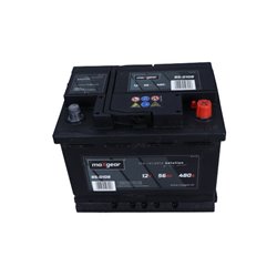 MAXGEAR 56AH Autobateria , 12V, 480A , 556400048 D722, 85-0108