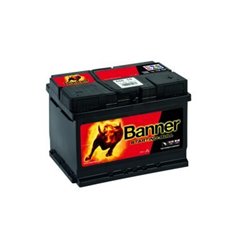 BANNER STARTING BULL55Ah Autobatéria 12V,450A, pravá +R, 55519