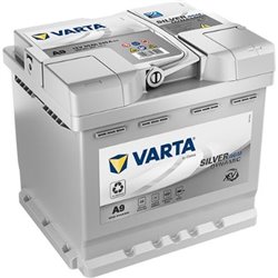 VARTA Silver Dynamic50Ah AGM AutobateriaA9 12V , 540A , 550901054