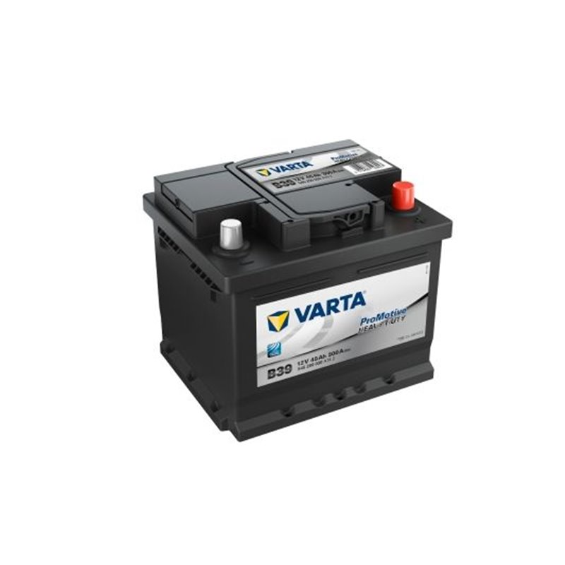 VARTA Promotive BlackHD 45Ah Autobateria12V , 300A , 545 200 030