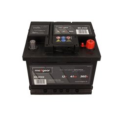 MAXGEAR 41AH Autobateria , 12V, 360A , 541400036 D722, 85-0103
