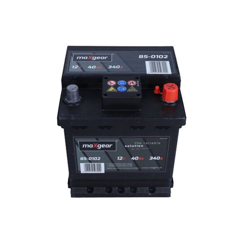 MAXGEAR 40AH Autobateria , 12V, 340A , 540406034 D722, 85-0102