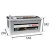 BOSCH T5 225 Ah Autobatéria12V , 1150 A , 0 092 T50 800