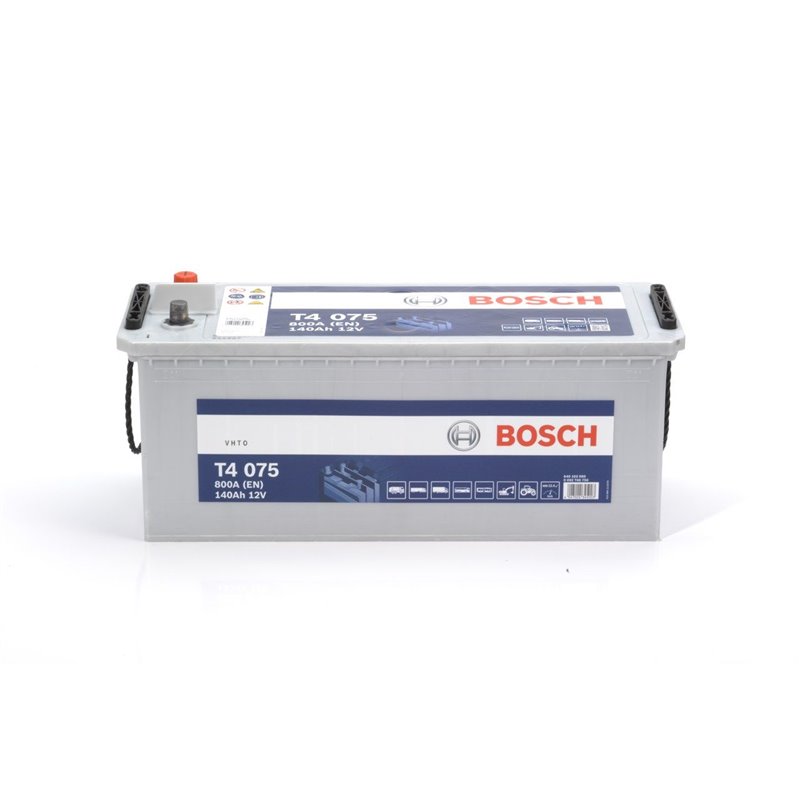 BOSCH T4 140 Ah Autobatéria12V , 800 A , 0 092 T40 750
